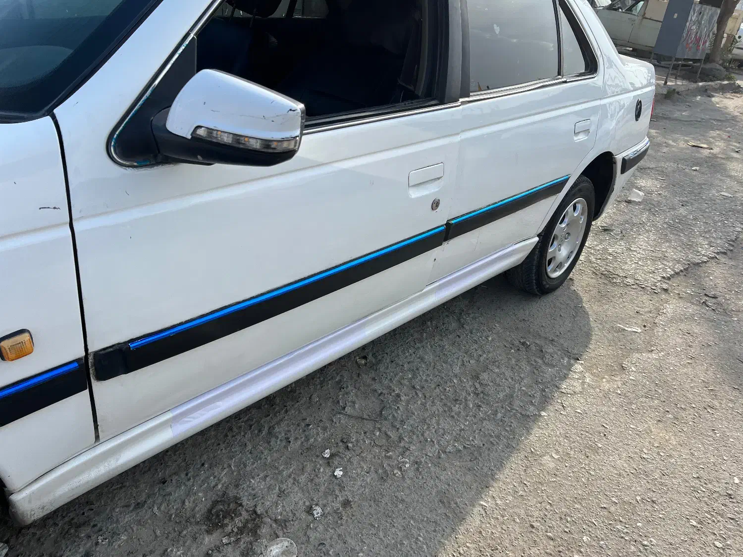 پارس دوگانه کارخانه مدل ۹۲|خودرو سواری و وانت|بندر ترکمن, |دیوار