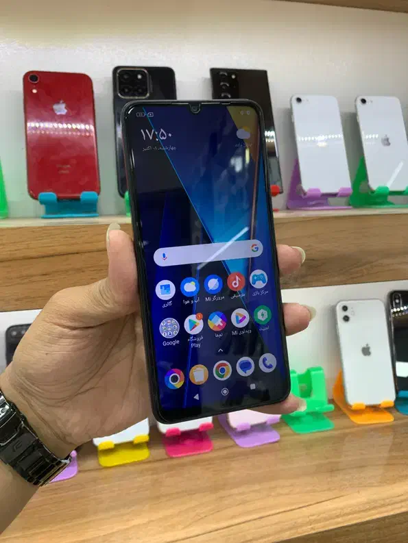 شیائومی پوکو C65 با حافظه 256 گیگبایت رام8|موبایل|زنجان, |دیوار