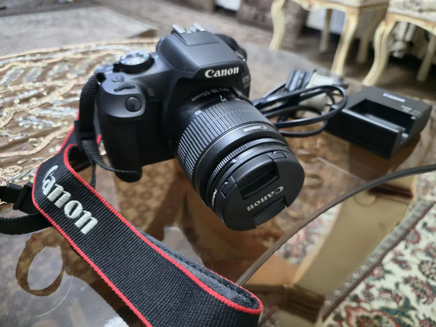 دوربین عکاسی کانن d2000|دوربین عکاسی و فیلمبرداری|بیجار, |دیوار