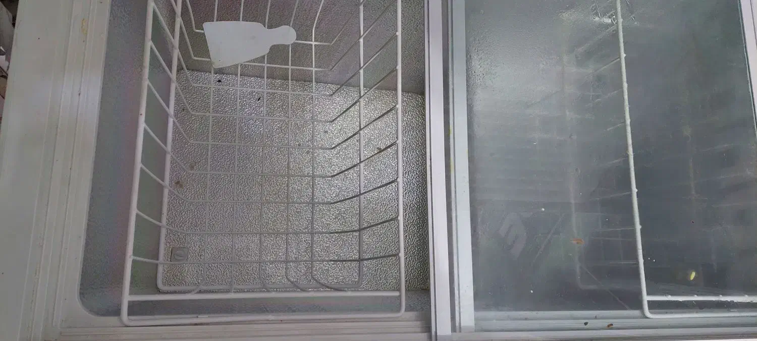 فریزر صندوقی ۳ ماه کار کرده|یخچال و فریزر|نجف‌آباد, ویلاشهر|دیوار