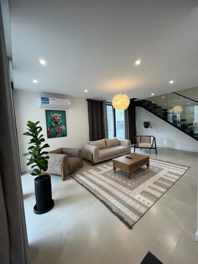 دوخواب دوبلکس فاز ۷ شهرک صدف نوساز|اجارهٔ کوتاه‌مدت آپارتمان و سوئیت|کیش, |دیوار