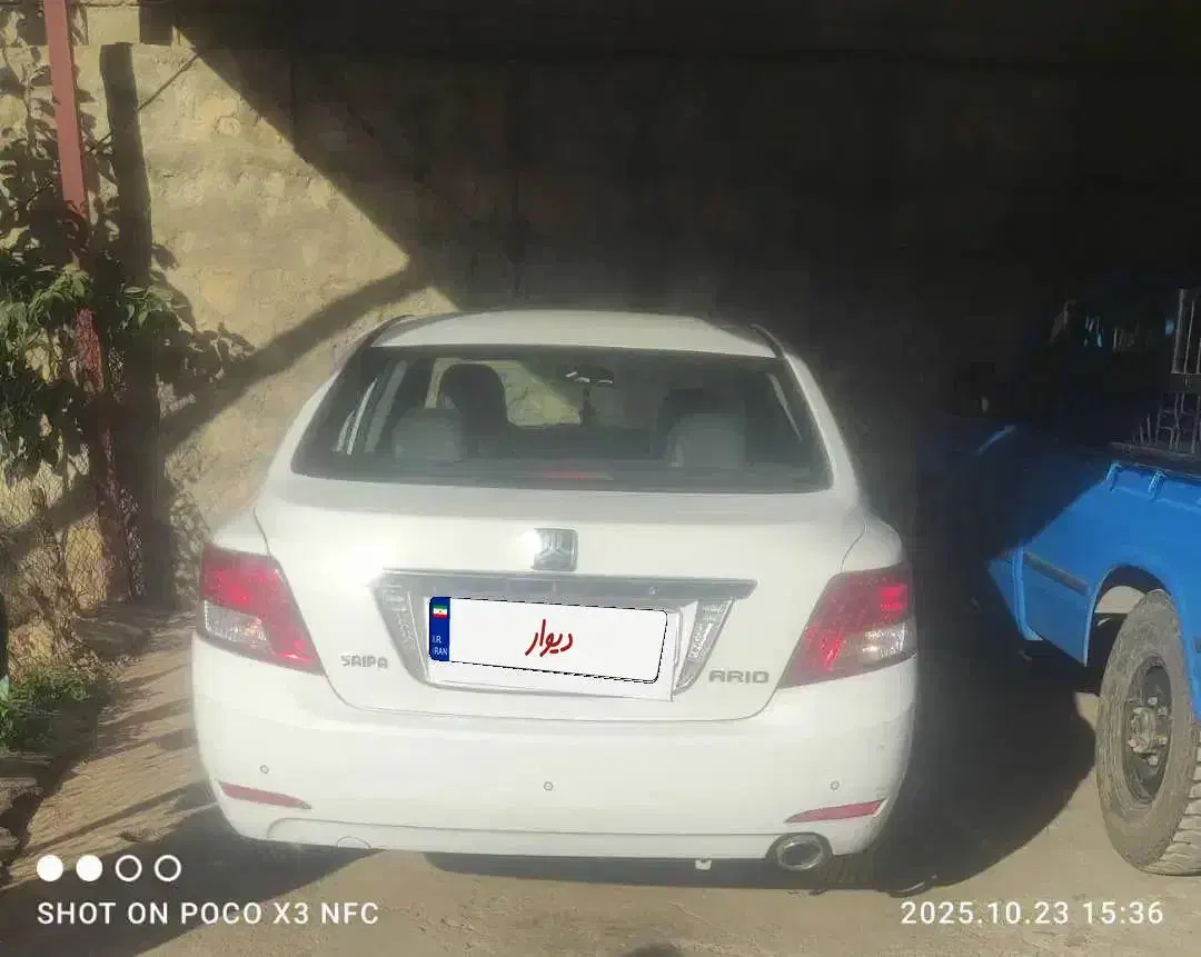 آریو|خودرو سواری و وانت|خرم‌آباد, |دیوار