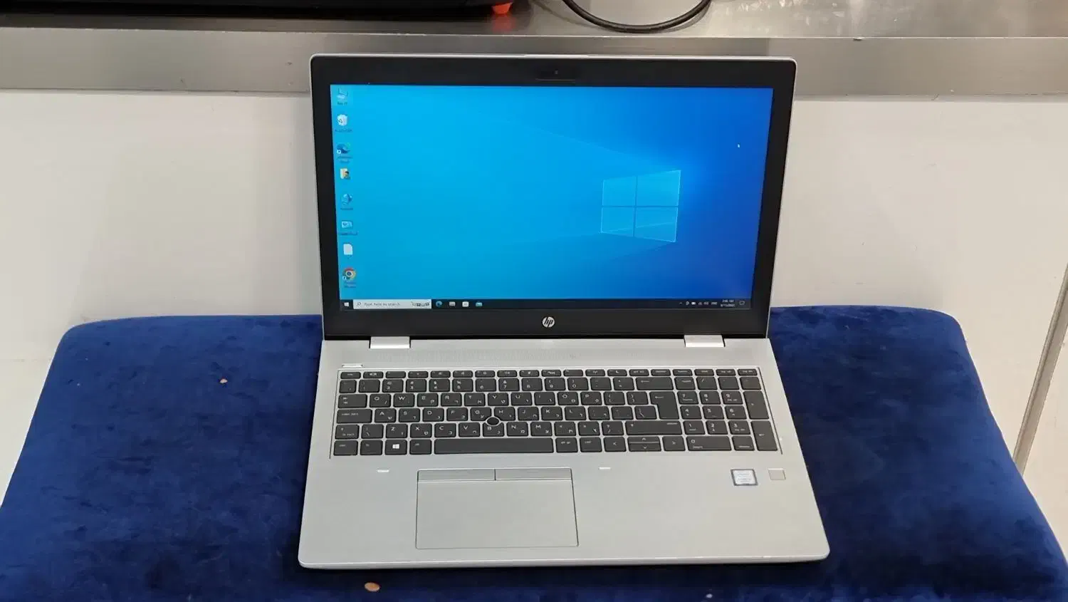 لپتاب hp 15اینچ|رایانه همراه|تبریز, |دیوار