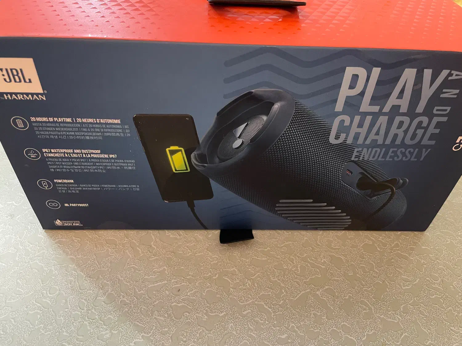 اسپیکر جی بی ال شارژ ۵ اصل|سیستم صوتی خانگی|تبریز, |دیوار