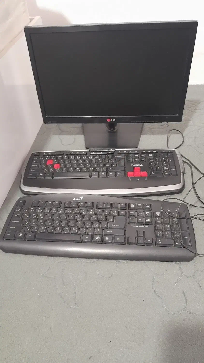 سیستم کامپیوتر/در حد نو/کلا خواب بوده استفاده نشده|رایانه رومیزی|مشهد, جاهد شهر|دیوار