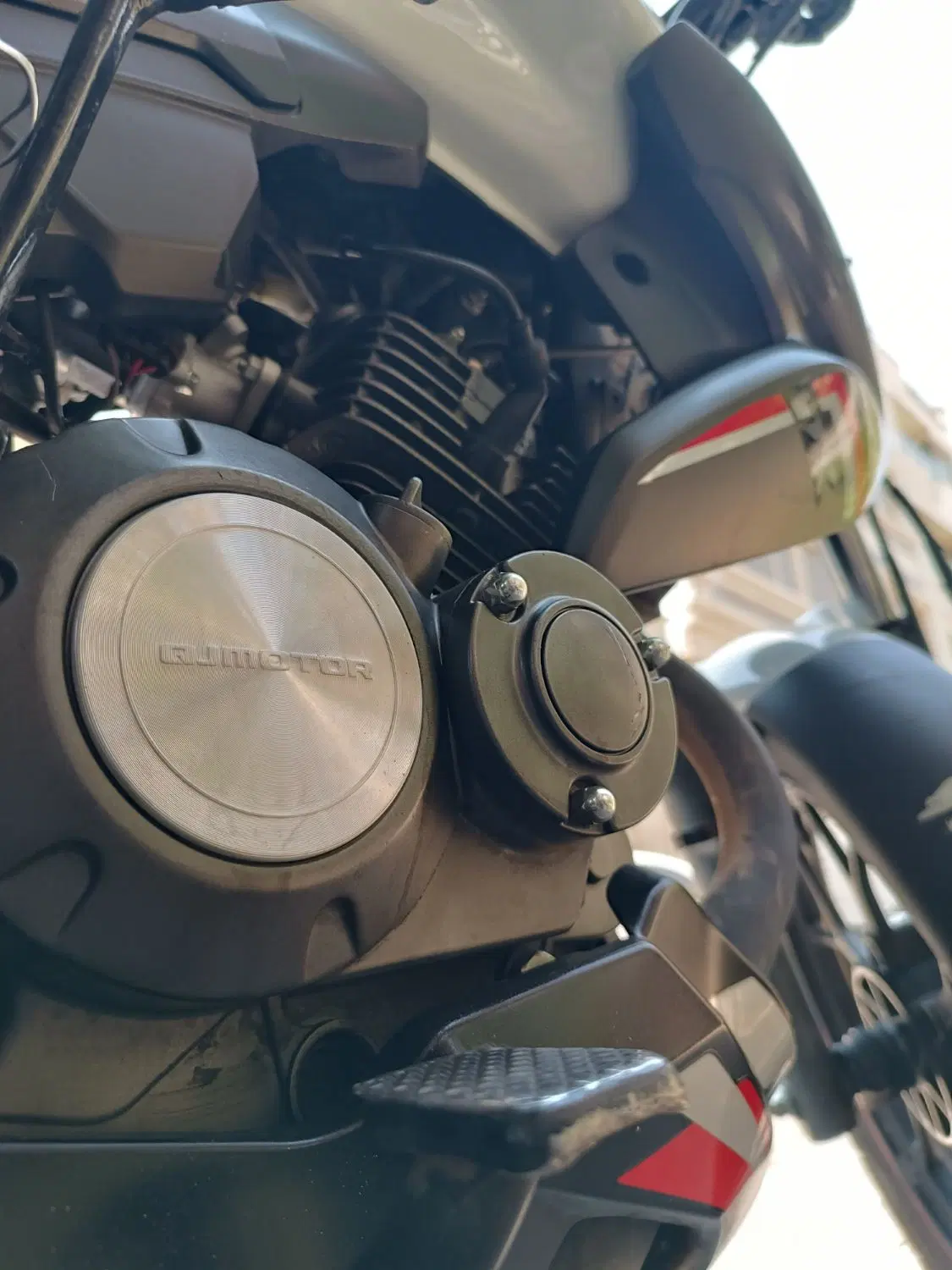 موتور NX150 Qjmotor|موتورسیکلت|شیراز, معالیآباد|دیوار