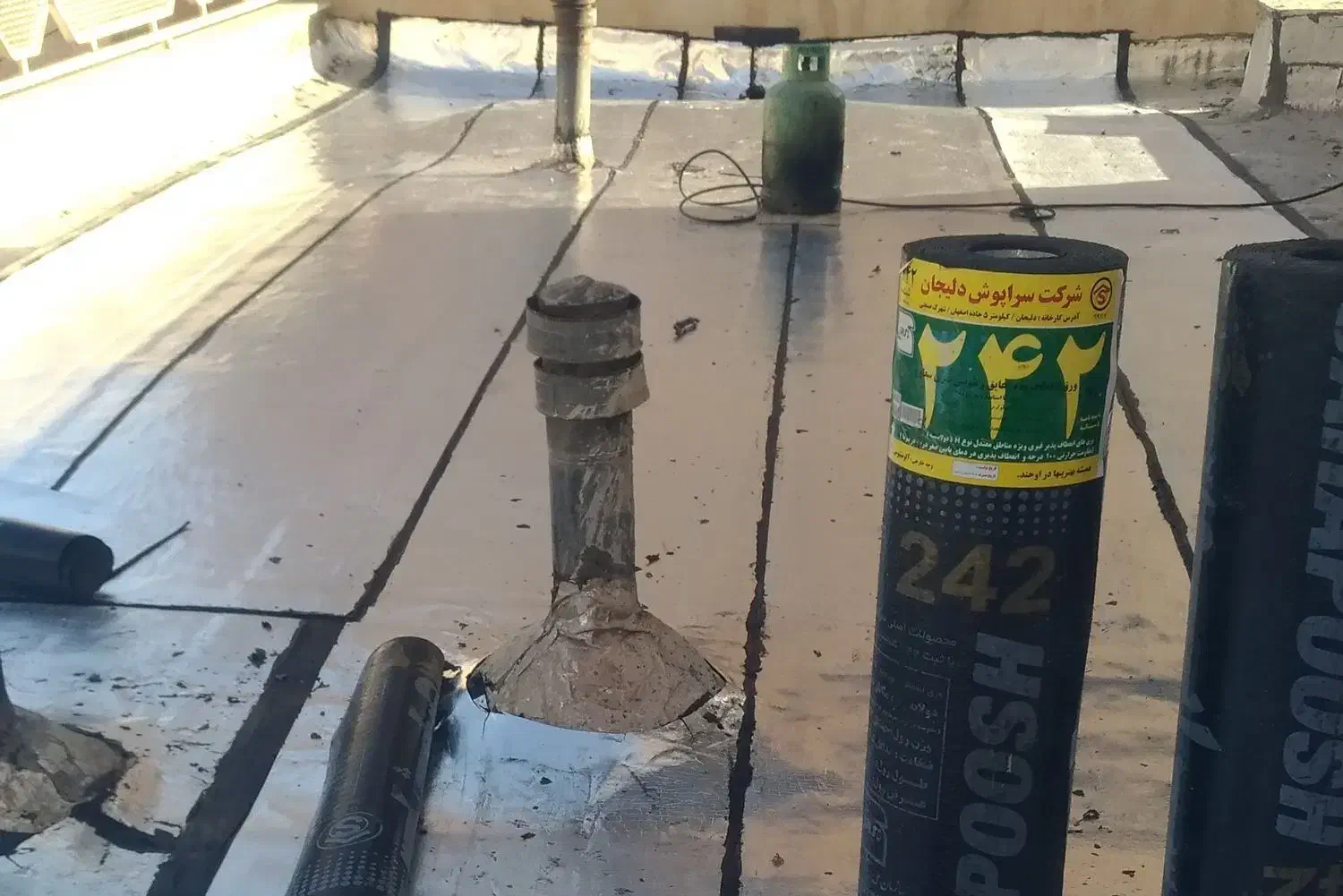 عایق‌بندی حیدری       عایق‌بندی با مناسب ترین قیمت|خدمات پیشه و مهارت|قم, ولیعصر|دیوار