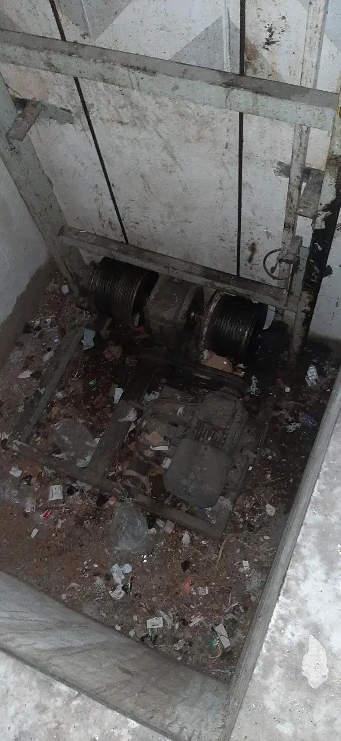 بالابر ۵۰۰ کیلویی موتور انگلیسی|ماشینآلات صنعتی|یزد, |دیوار