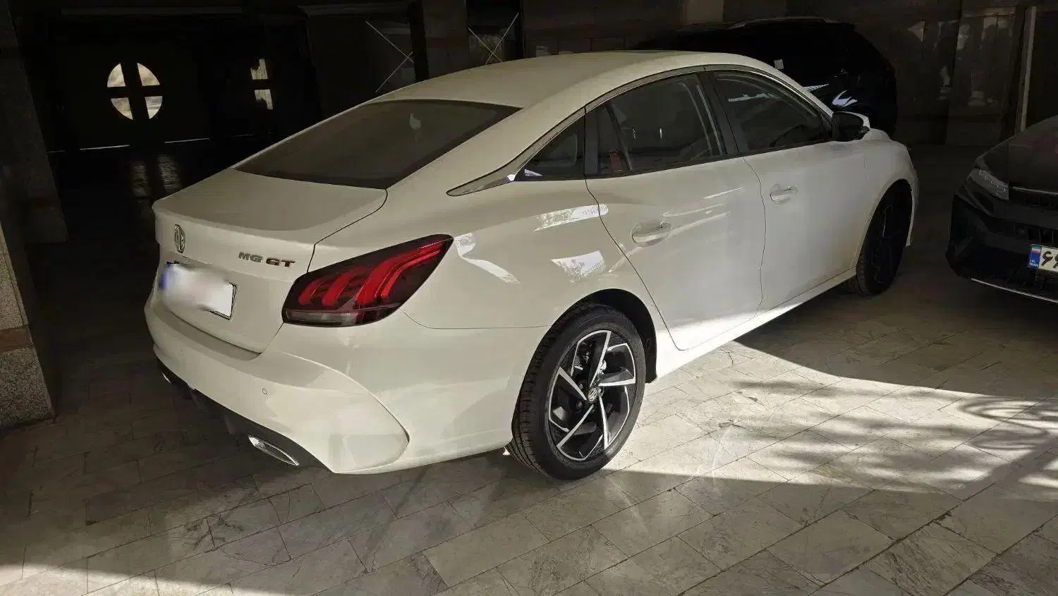 mg gt ام جی جی تی صفر سفید با بیمه بدنه|خودرو سواری و وانت|تهران, صادقیه|دیوار