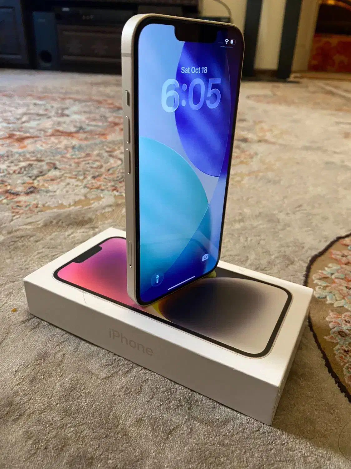 iPhone 14 Normal White 128GB - آیفون ۱۴ نرمال سفید|موبایل|تهران, تهرانسر مرکزی|دیوار