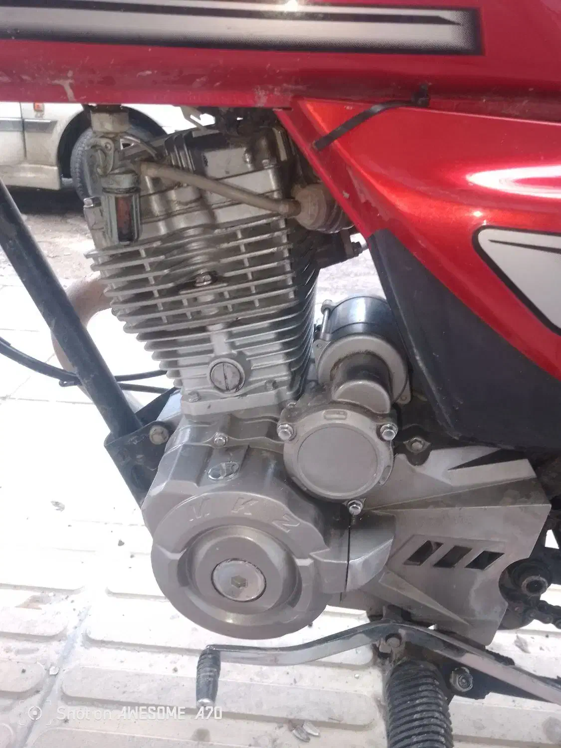 موتور mkz200cc|موتورسیکلت|بانه, |دیوار