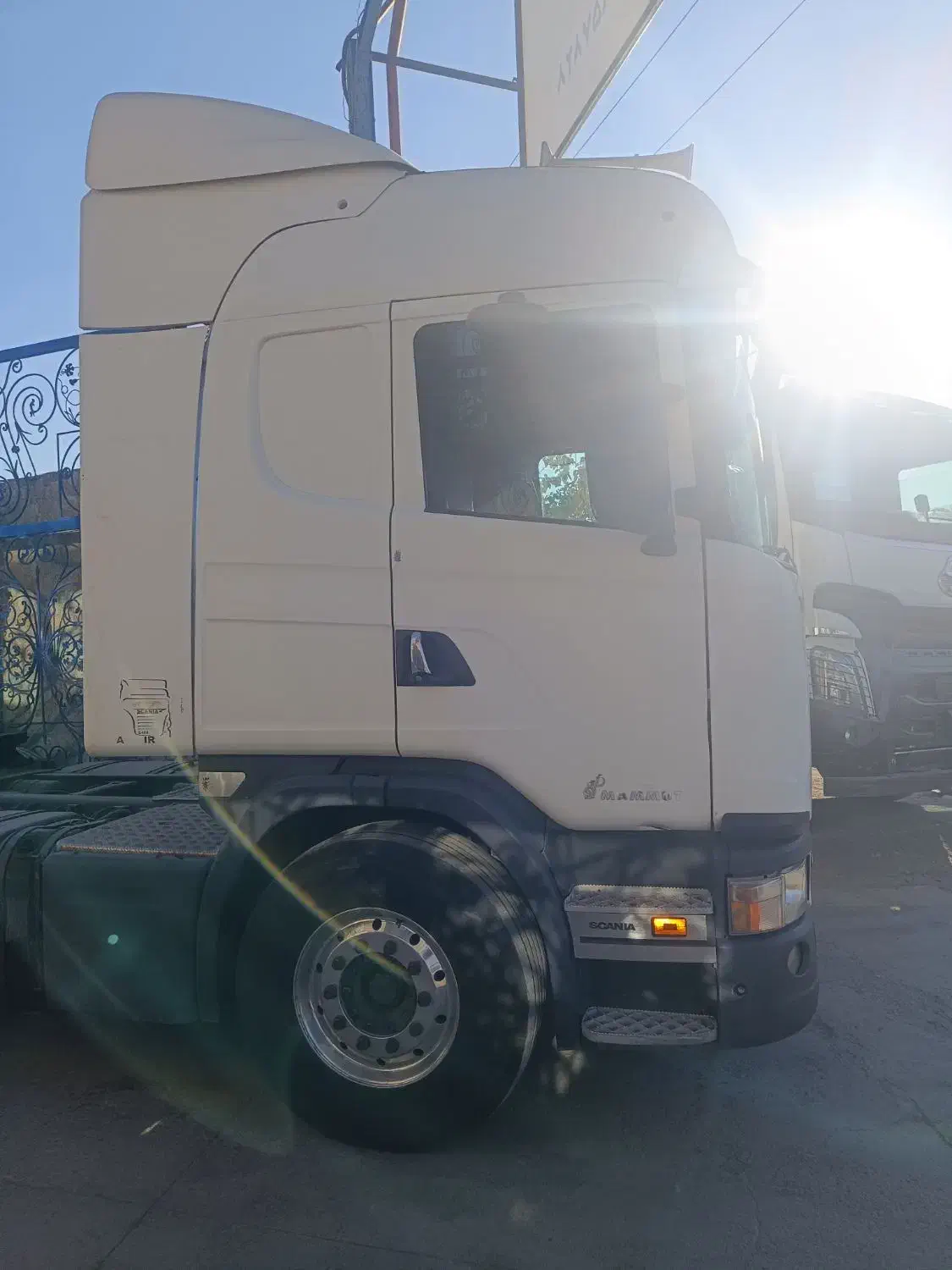 اسکانیا جی 400.مدل 93|خودرو سنگین|مشهد, رباط طرق|دیوار