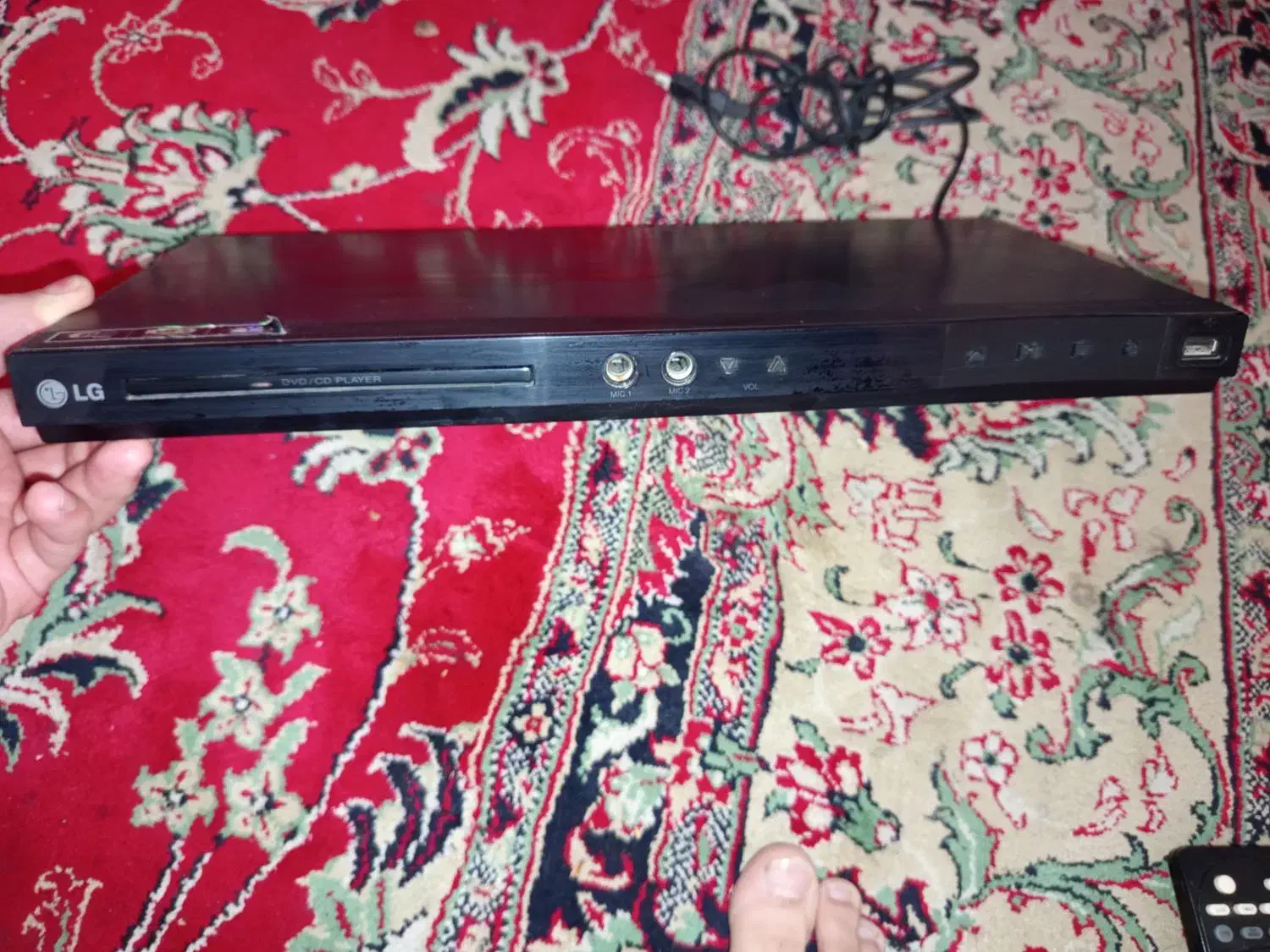 سالم به شرط تست تمیز|پخش‌کننده DVD و ویدیو|کاشمر, |دیوار