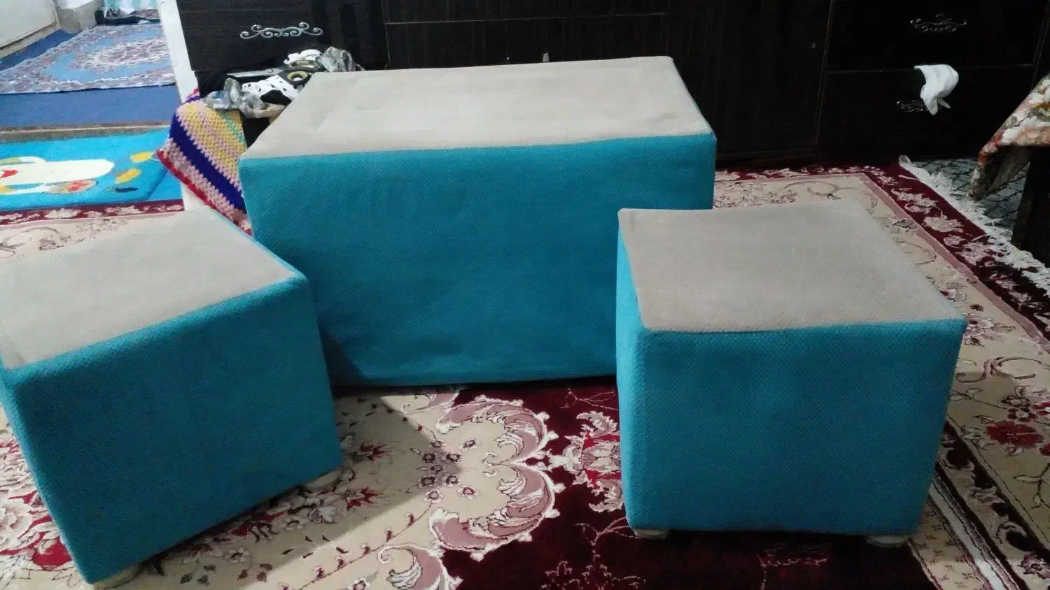 میزجلومبلی. دوعسلی|مبلمان خانگی و میز عسلی|خرمشهر, |دیوار