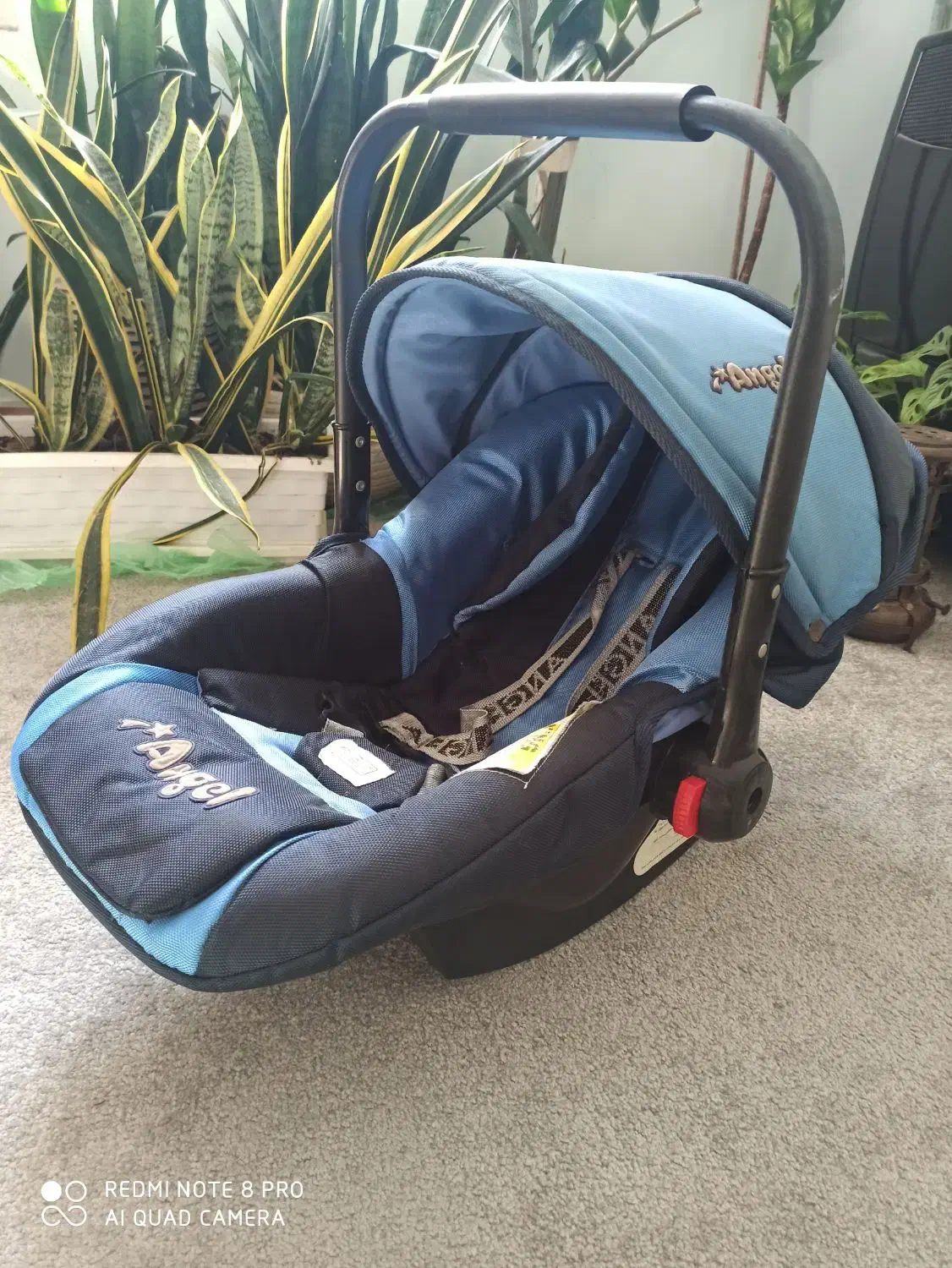 کریر در حد نو . برزنت|کالسکه و لوازم جانبی|ساری, |دیوار