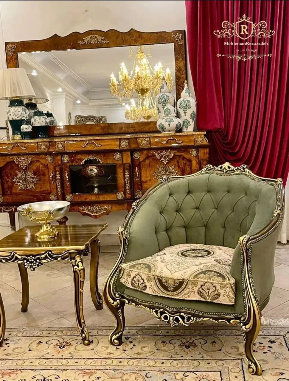 مبلمان نادیـا //|مبلمان خانگی و میز عسلی|اردبیل, |دیوار