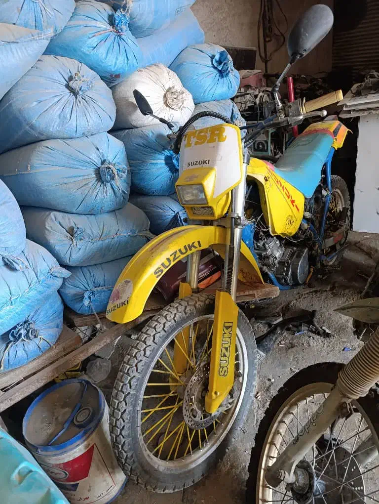 موتور tsr|موتورسیکلت|شیراز, سعدیه شمالی|دیوار