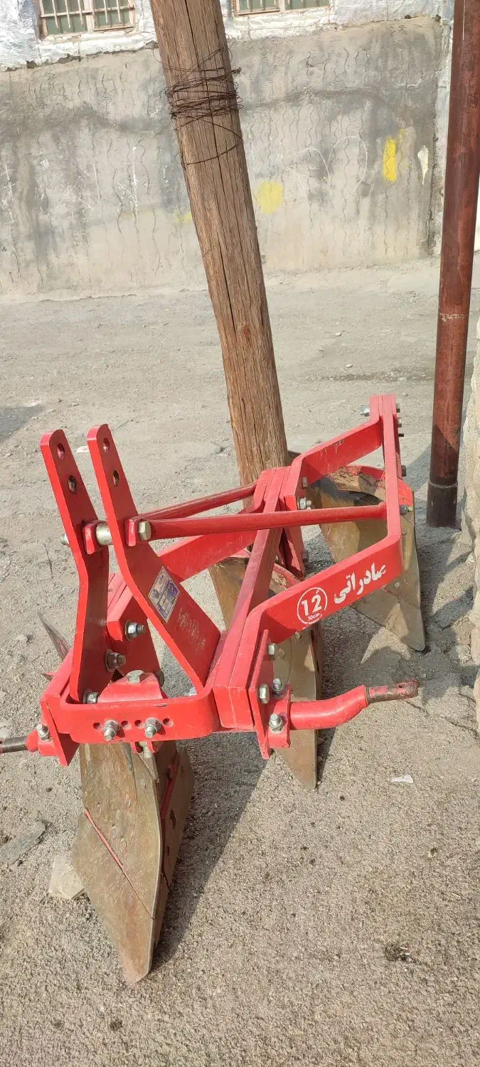 گاوآهن 12قربان و برادران|ماشینآلات صنعتی|درب گنبد, |دیوار