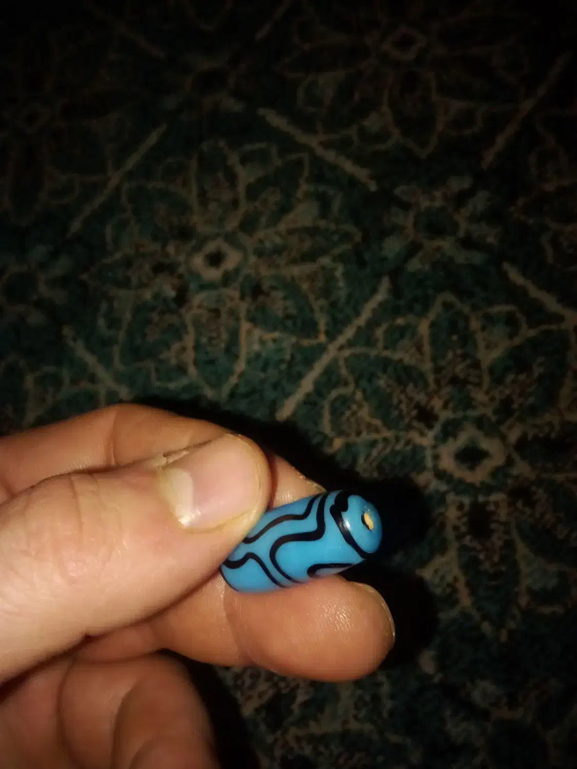 مهره لول تبتی|اشیا|مشهد, شهید علی محمدی|دیوار