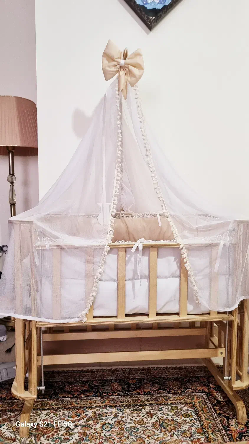 تخت کنار مادر آنجل مدل فرشته|تخت و صندلی بچه|محمدیه-قزوین, |دیوار