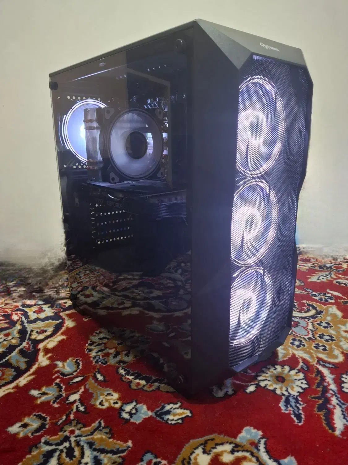 کیس گیمینگ همراه با وسایل|رایانه رومیزی|ملایر, |دیوار