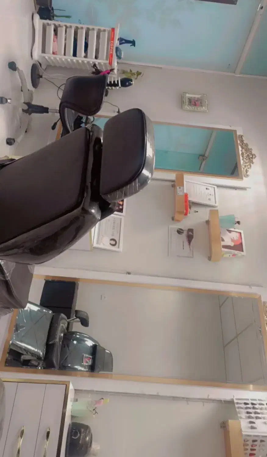 لوازم آرایشگاه در حد نو|آرایشگاه و سالن‌های زیبایی|مشهد, انقلاب|دیوار