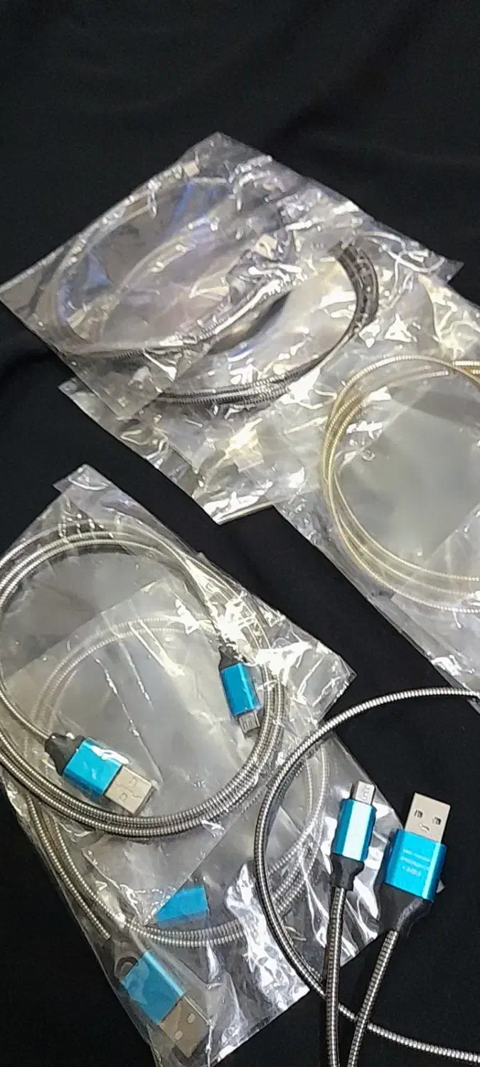 کابل شارژر موبایل تایپ سی و اندروید|لوازم جانبی موبایل و تبلت|مشهد, فدک|دیوار