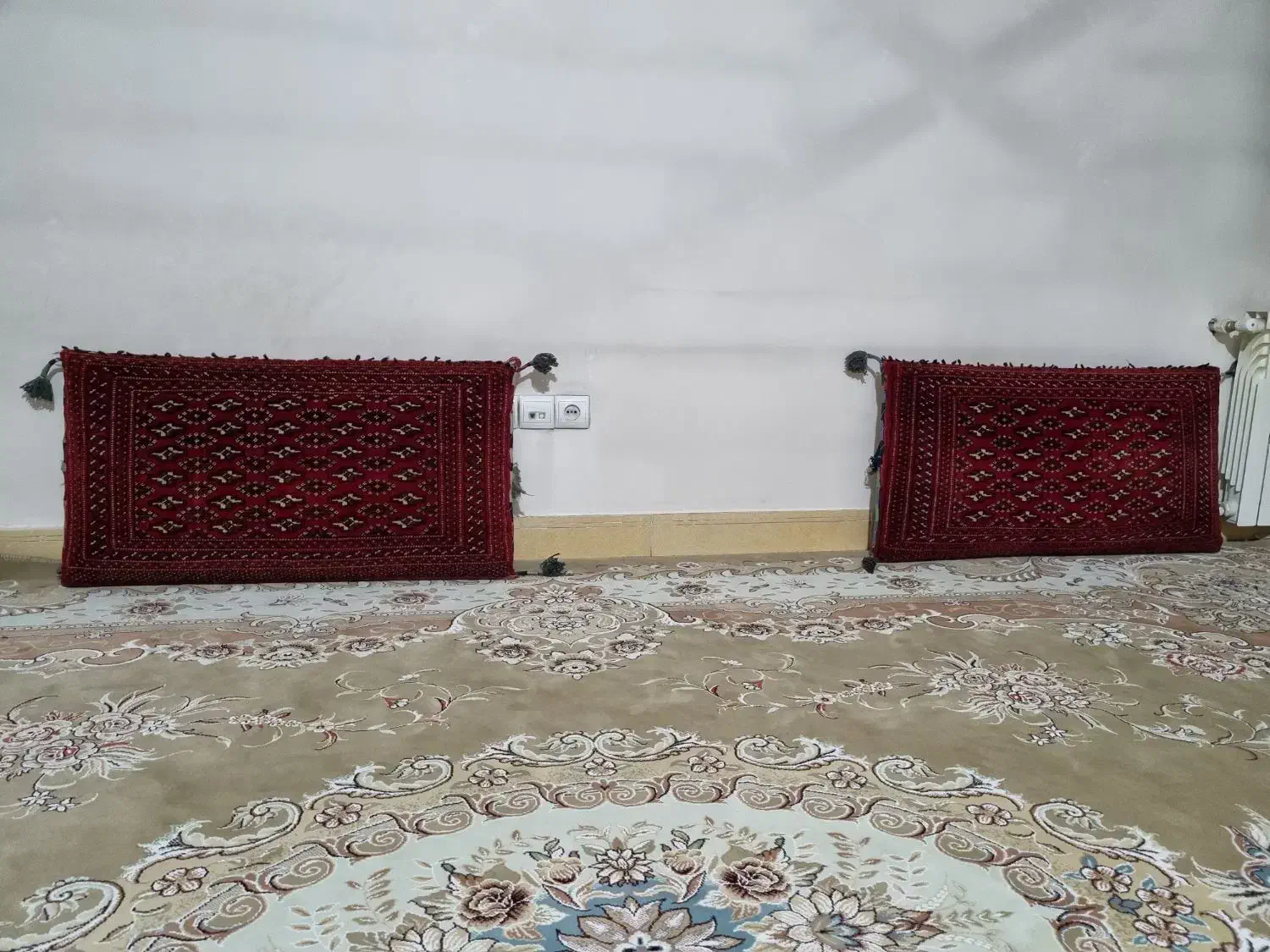 پشتی دستبافت اصل|پشتی|تهران, مشیریه|دیوار