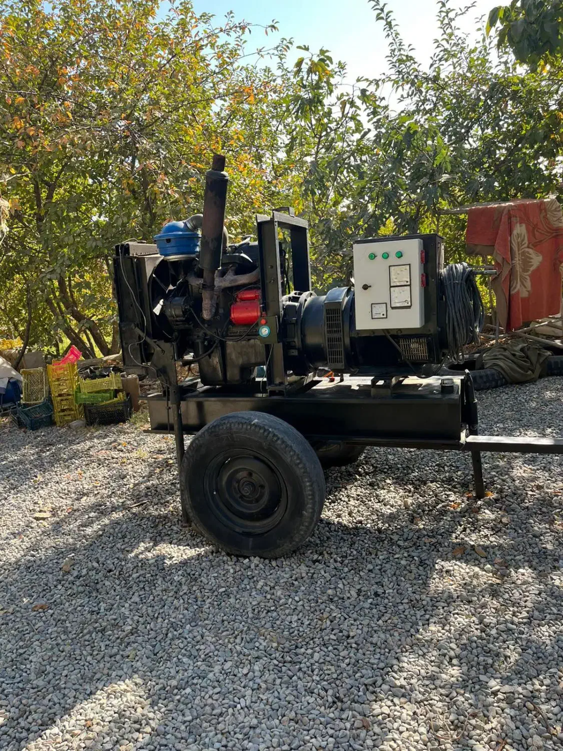 دیزل ژنراتور ۵۰ کاوا|ماشین‌آلات صنعتی|هشتگرد, فشند|دیوار