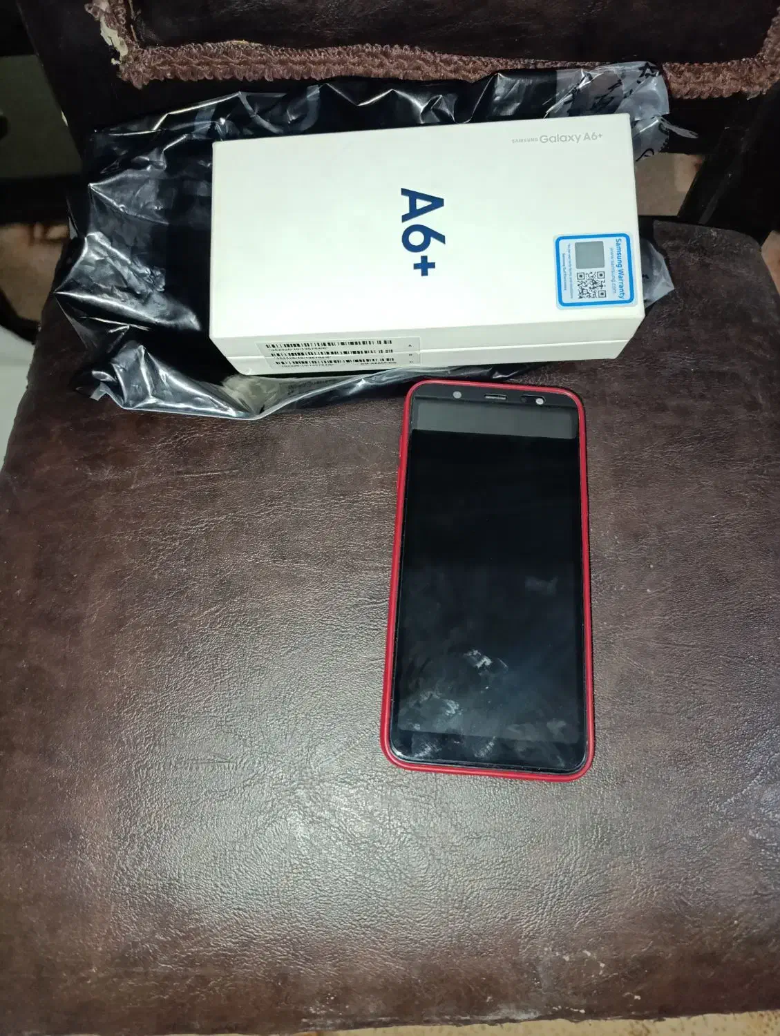 گوشی a6پلاس|موبایل|کرمانشاه, |دیوار