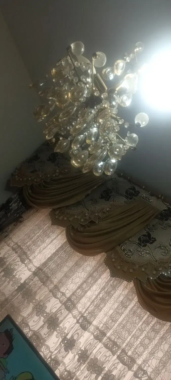 لوستر کریستال و برتز|لوستر و چراغ آویز|پرند, فاز ۵|دیوار