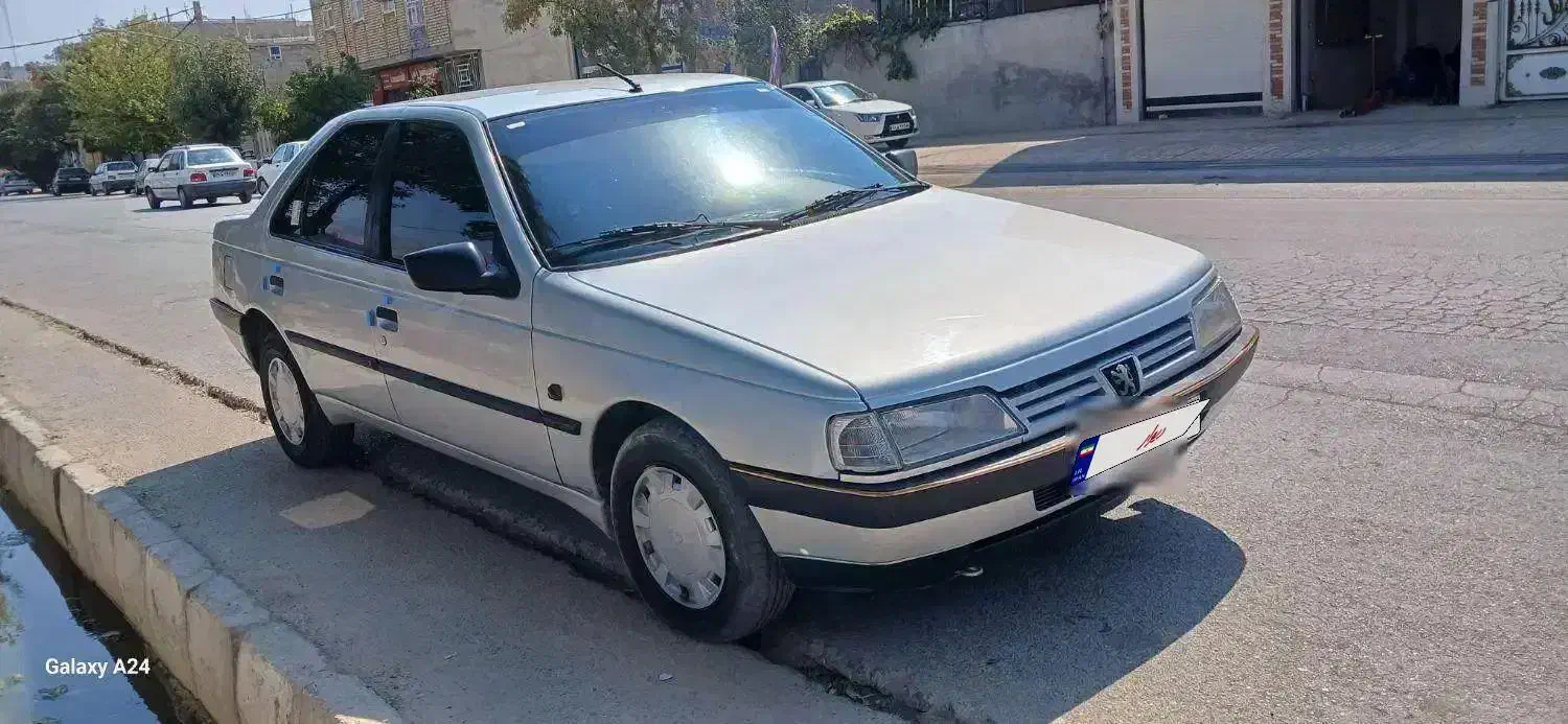 ۴۰۵مدل ۹۳|خودرو سواری و وانت|میمند, |دیوار