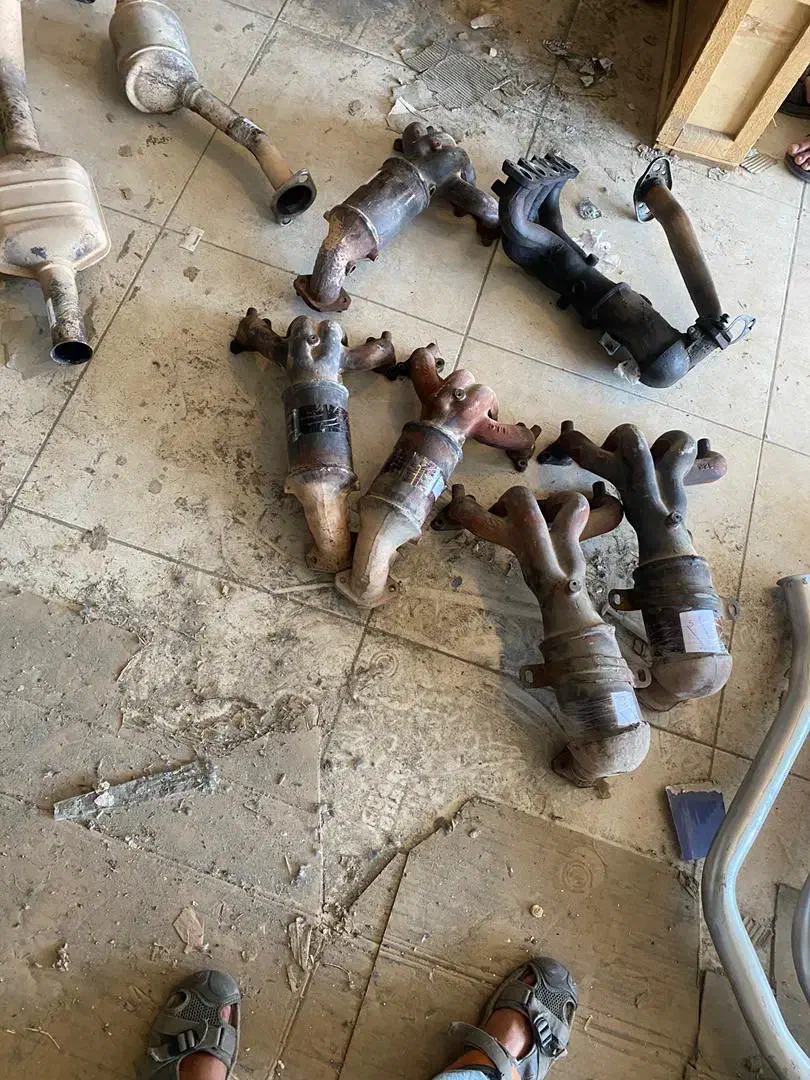 خرید و فروش کاتالیست انواع خودرو|قطعات یدکی و لوازم جانبی|دهدشت, |دیوار