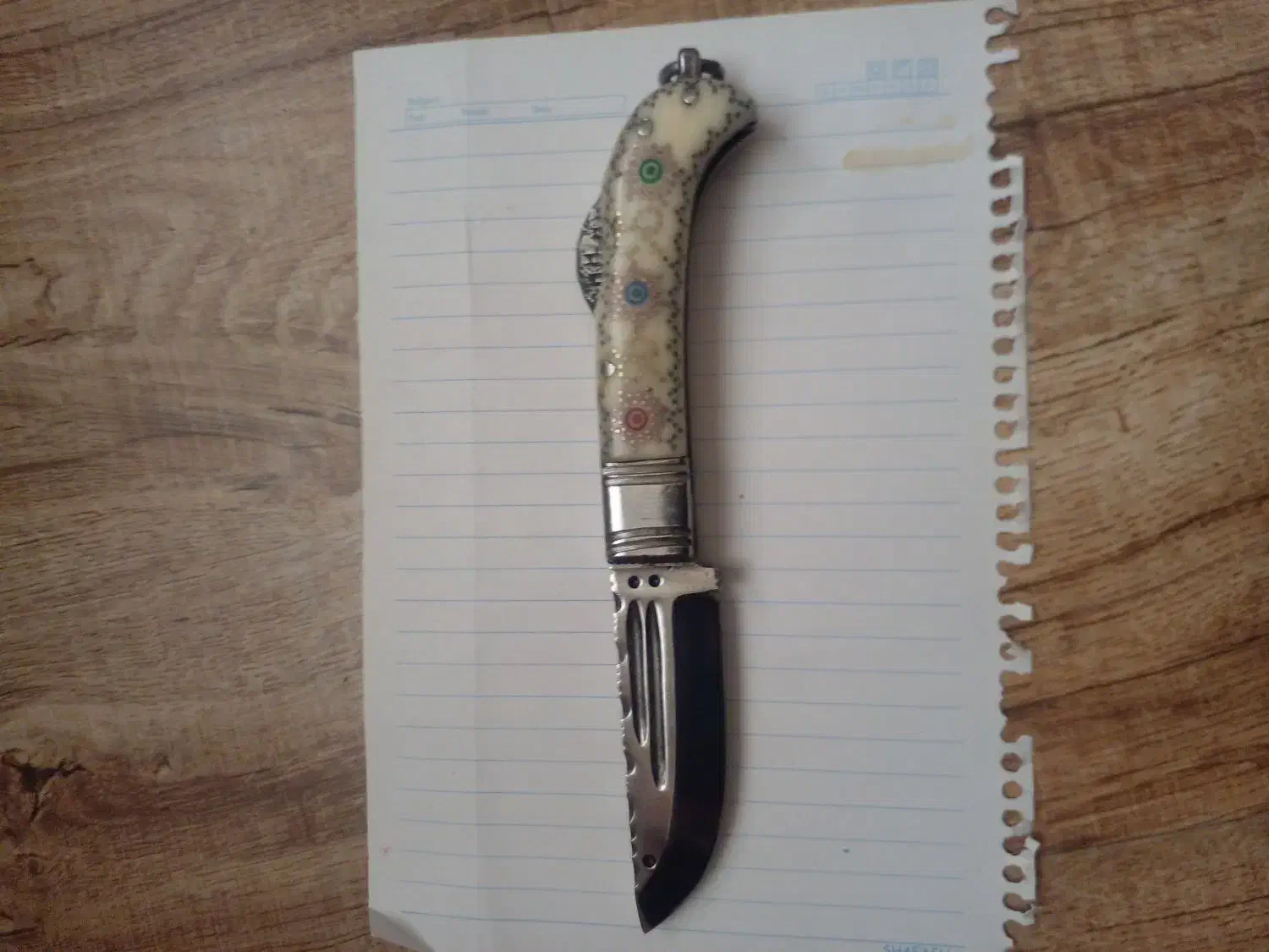 چاقوی کلکسیونی بابا|کلکسیون اشیاء عتیقه|تهران, حسن‌آباد|دیوار