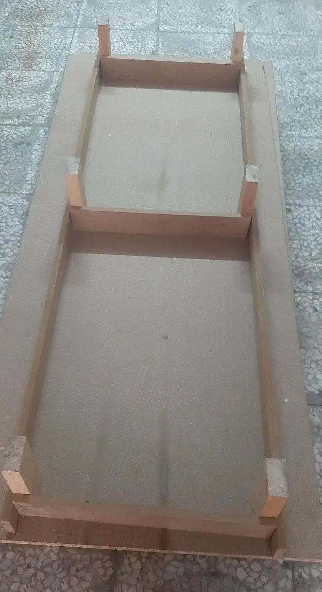 کفی تخت|تخت و سرویس خواب|تهران, جلیلی|دیوار