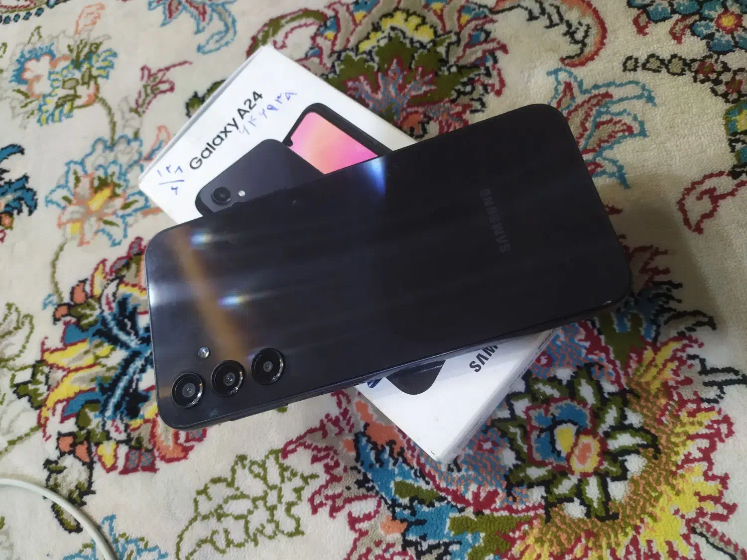 سامسونگ a24 حافظه 128 رم 6|موبایل|مینودشت, |دیوار