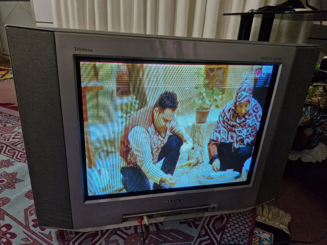 تلویزیون سونی 21 اینچ رنگی|تلویزیون و پروژکتور|بهبهان, |دیوار