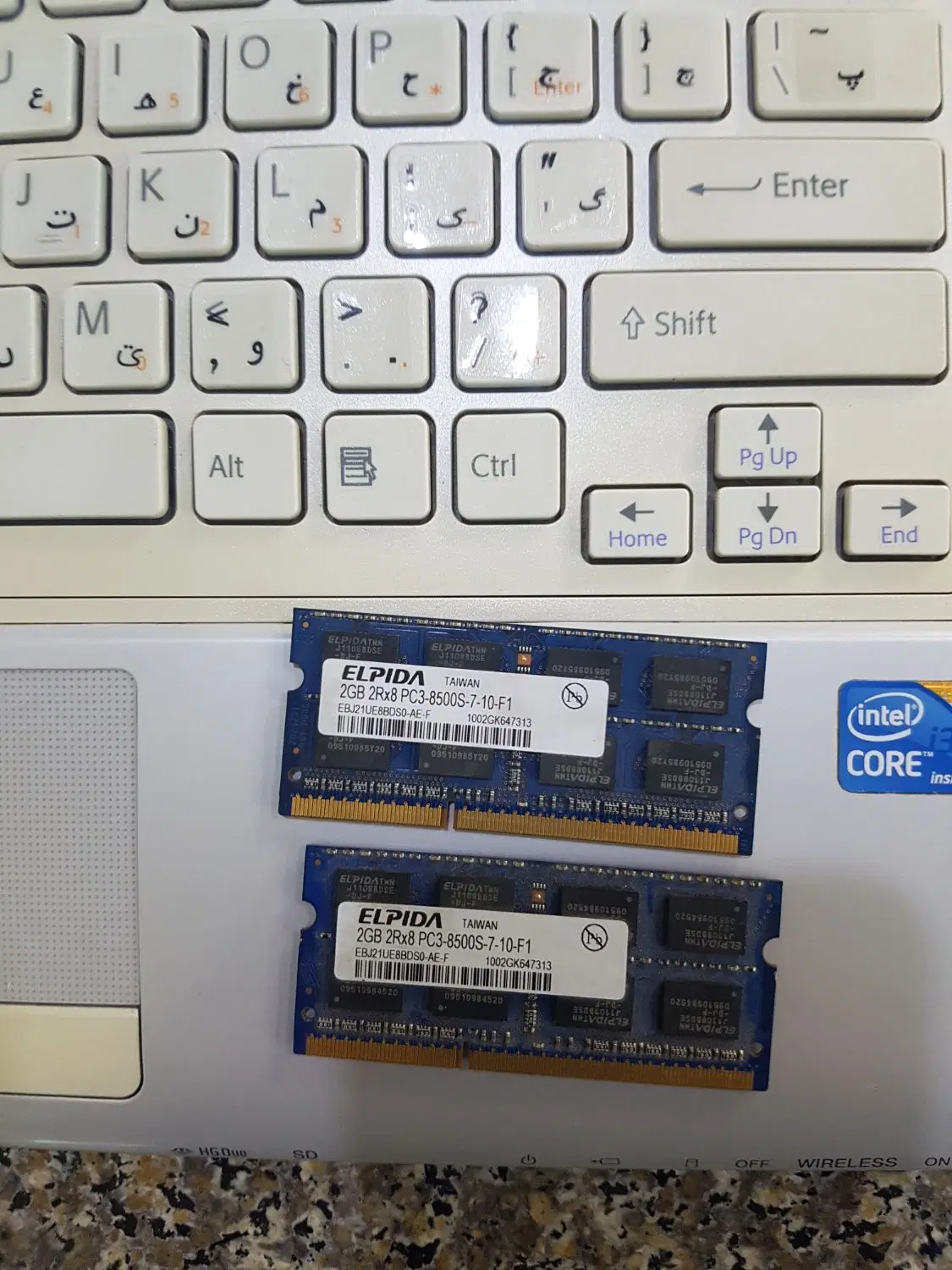 رم ddr3|قطعات و لوازم جانبی رایانه|کرج, شهرک بنفشه|دیوار