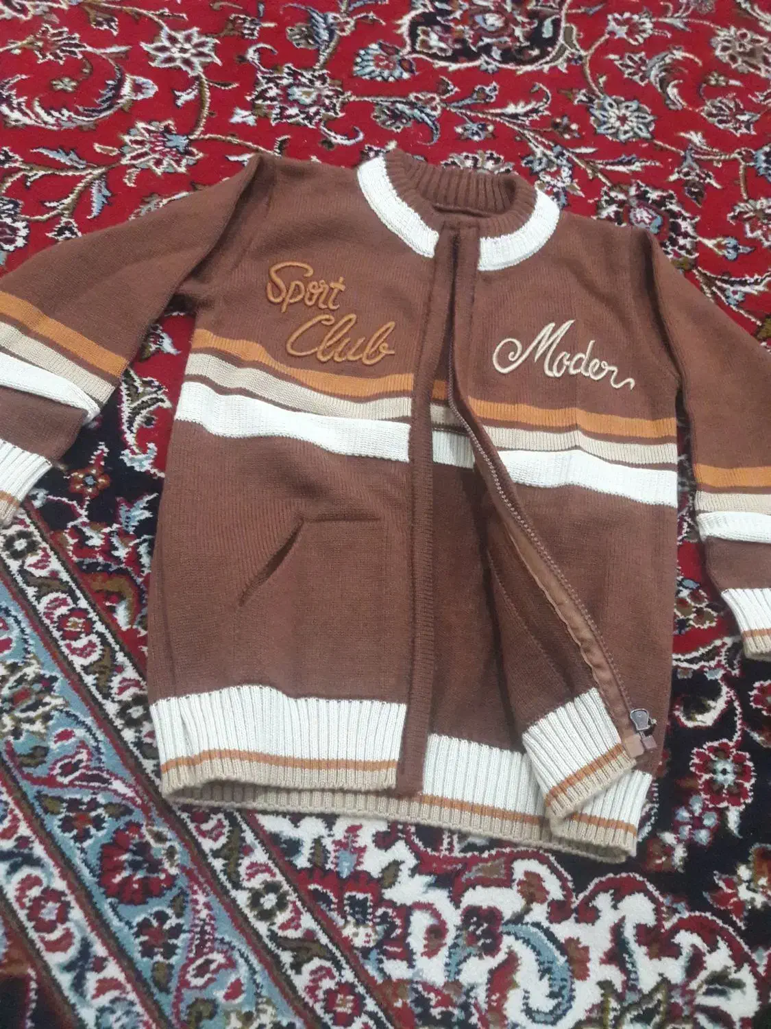 ژاکت جلوباز زیپ دار نو|لباس|اسلامیه, |دیوار