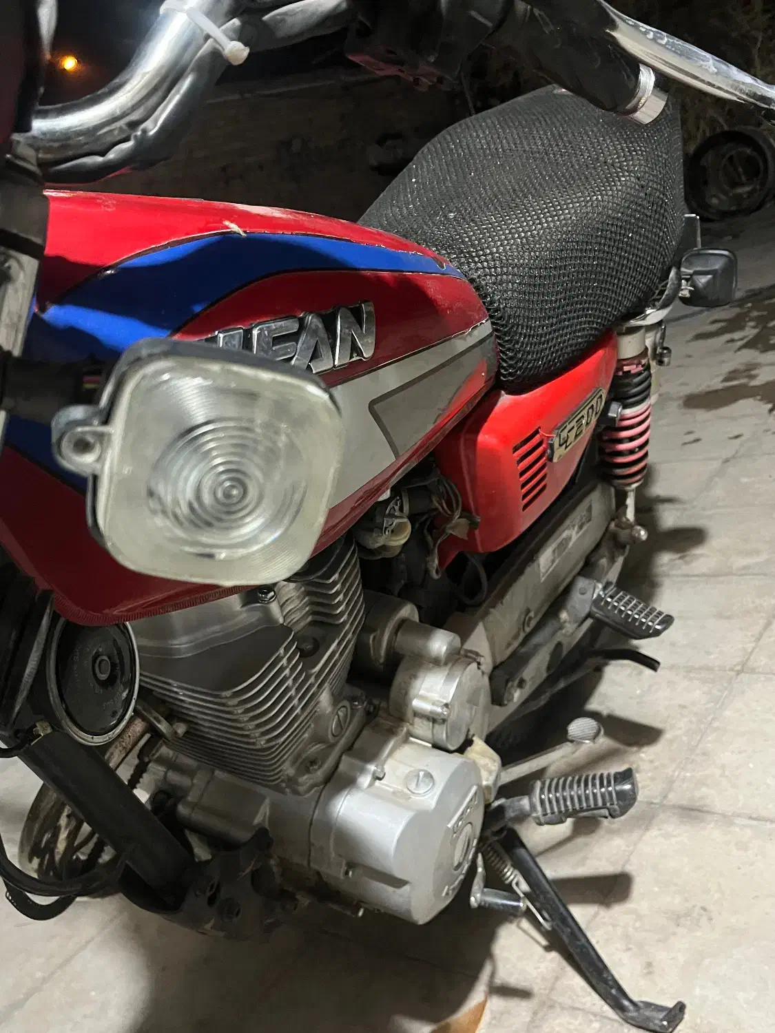 هوندا لیفان ۲۰۰|موتورسیکلت|رفسنجان, |دیوار