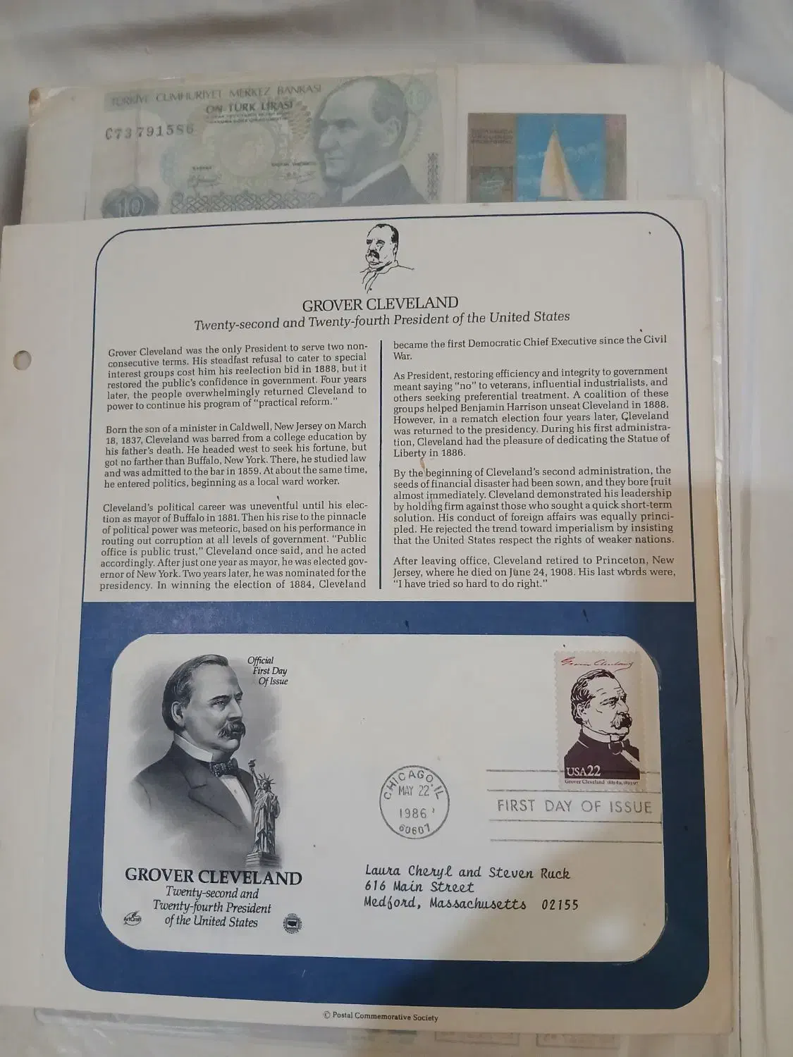 پاکت مهر روز USA|کلکسیون سکه، تمبر، اسکناس|رباط‌کریم, رباط‌کریم|دیوار