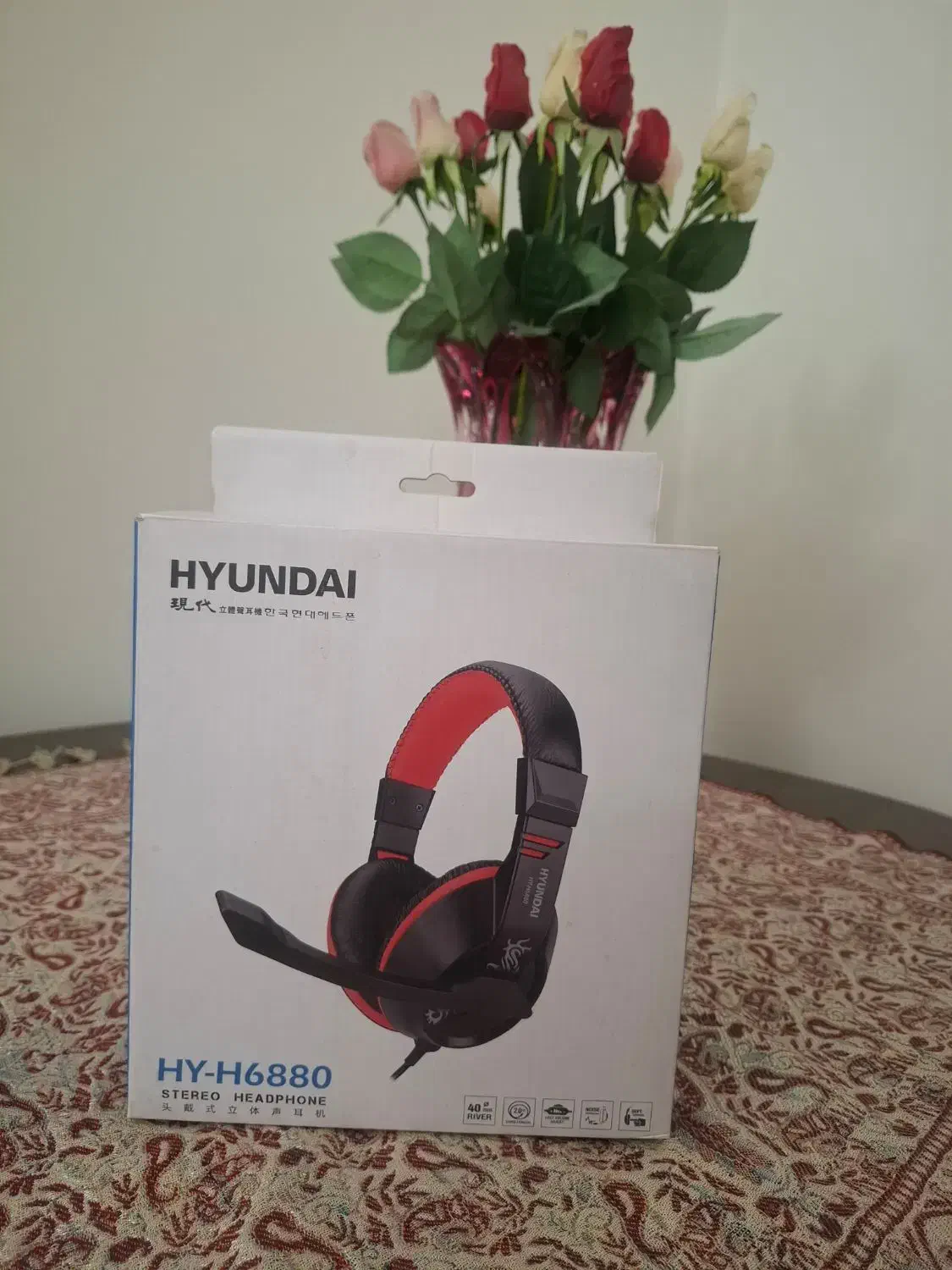 هدست hyundai|قطعات و لوازم جانبی رایانه|تهران, فاطمی|دیوار