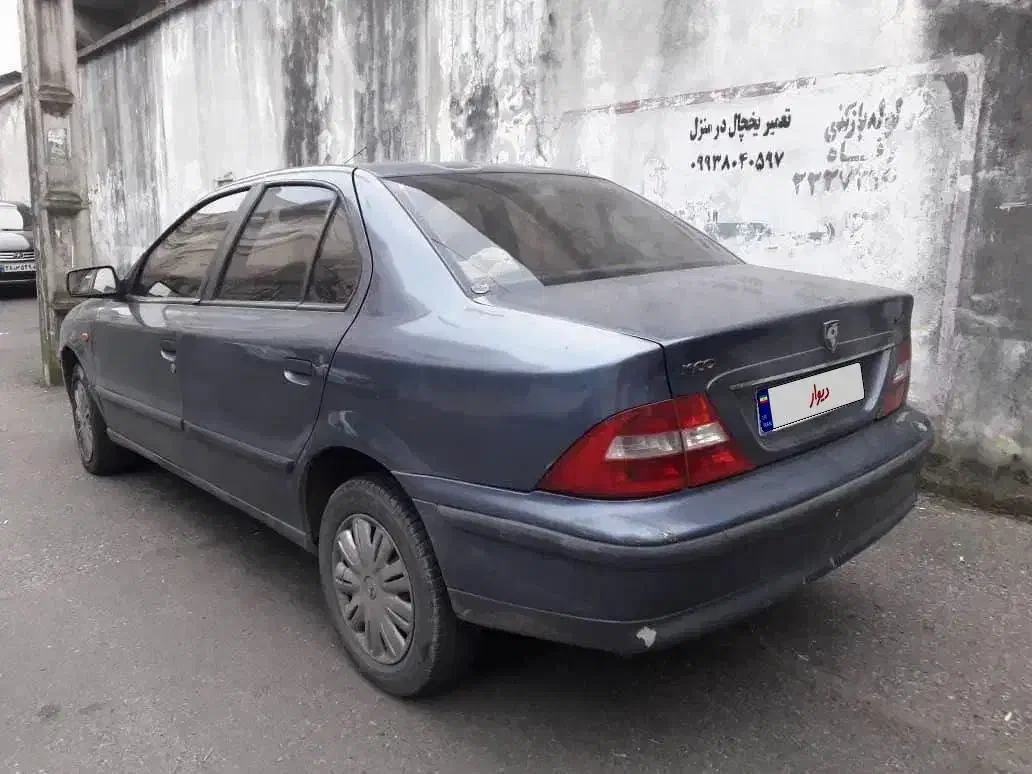 سمند x7 مدل 90|خودرو سواری و وانت|رشت, توشیبا|دیوار