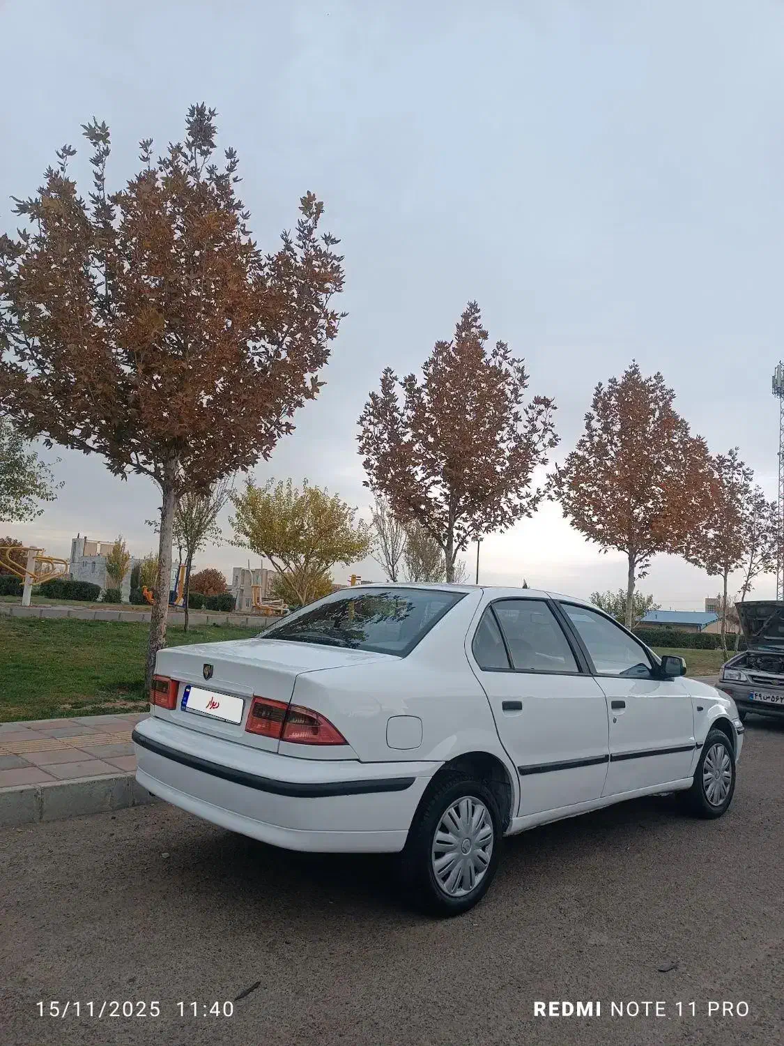 سمند ef7مدل 91مولتی پلکس|خودرو سواری و وانت|زنجان, |دیوار