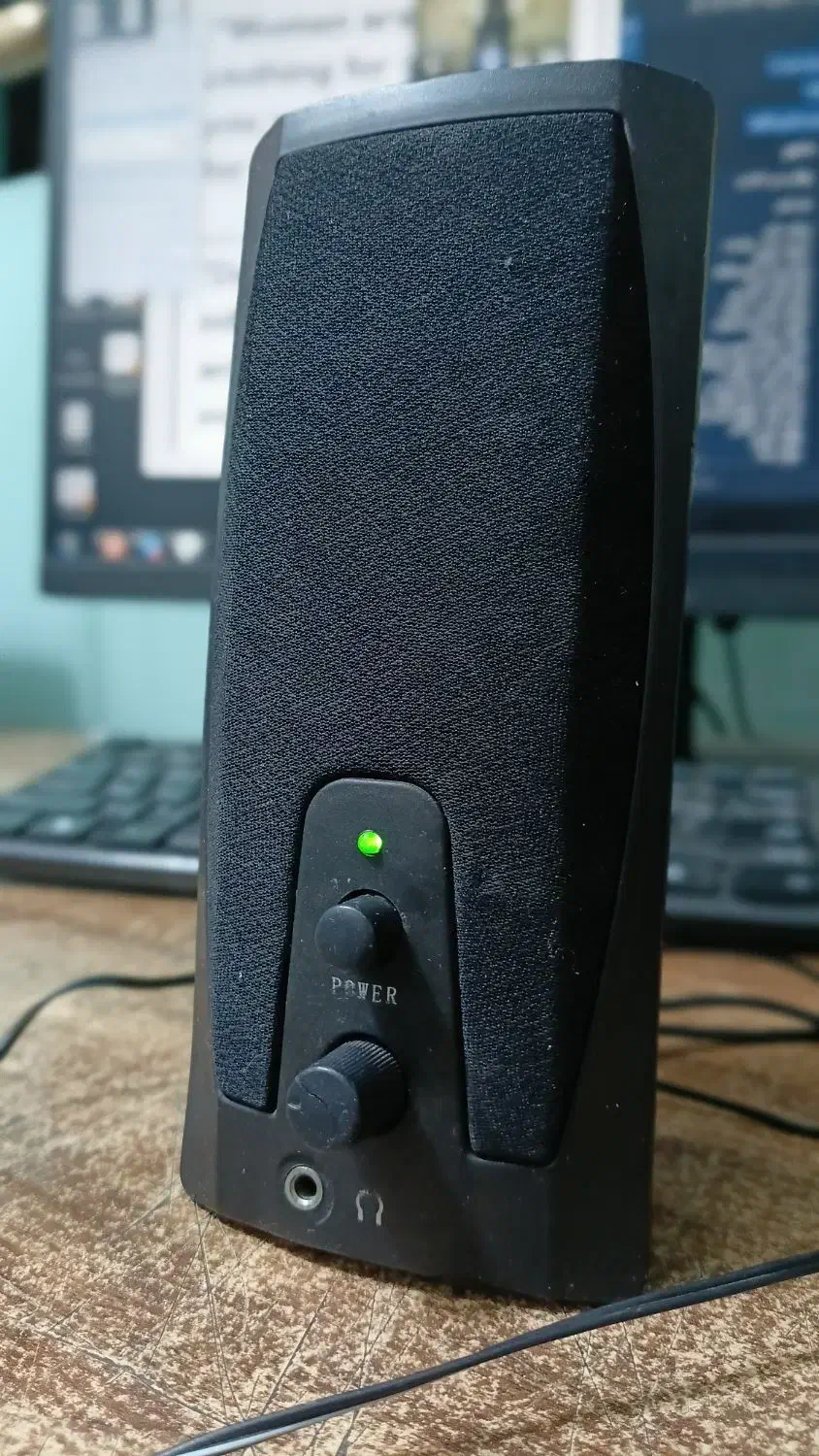 اسپیکر دسکتاپ مدل تسکو|قطعات و لوازم جانبی رایانه|قم, شاه احمد قاسم|دیوار