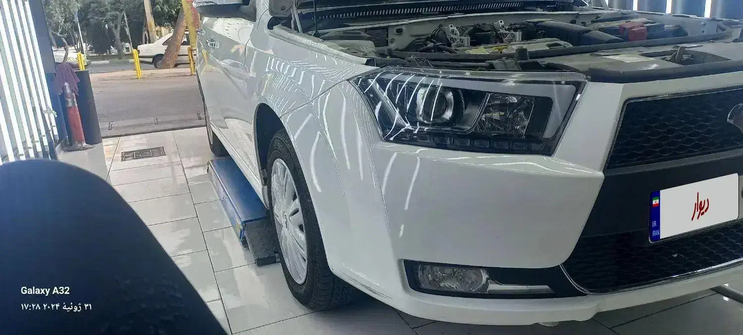 دنا پلاس کم کار|خودرو سواری و وانت|کرج, حصارک بالا|دیوار