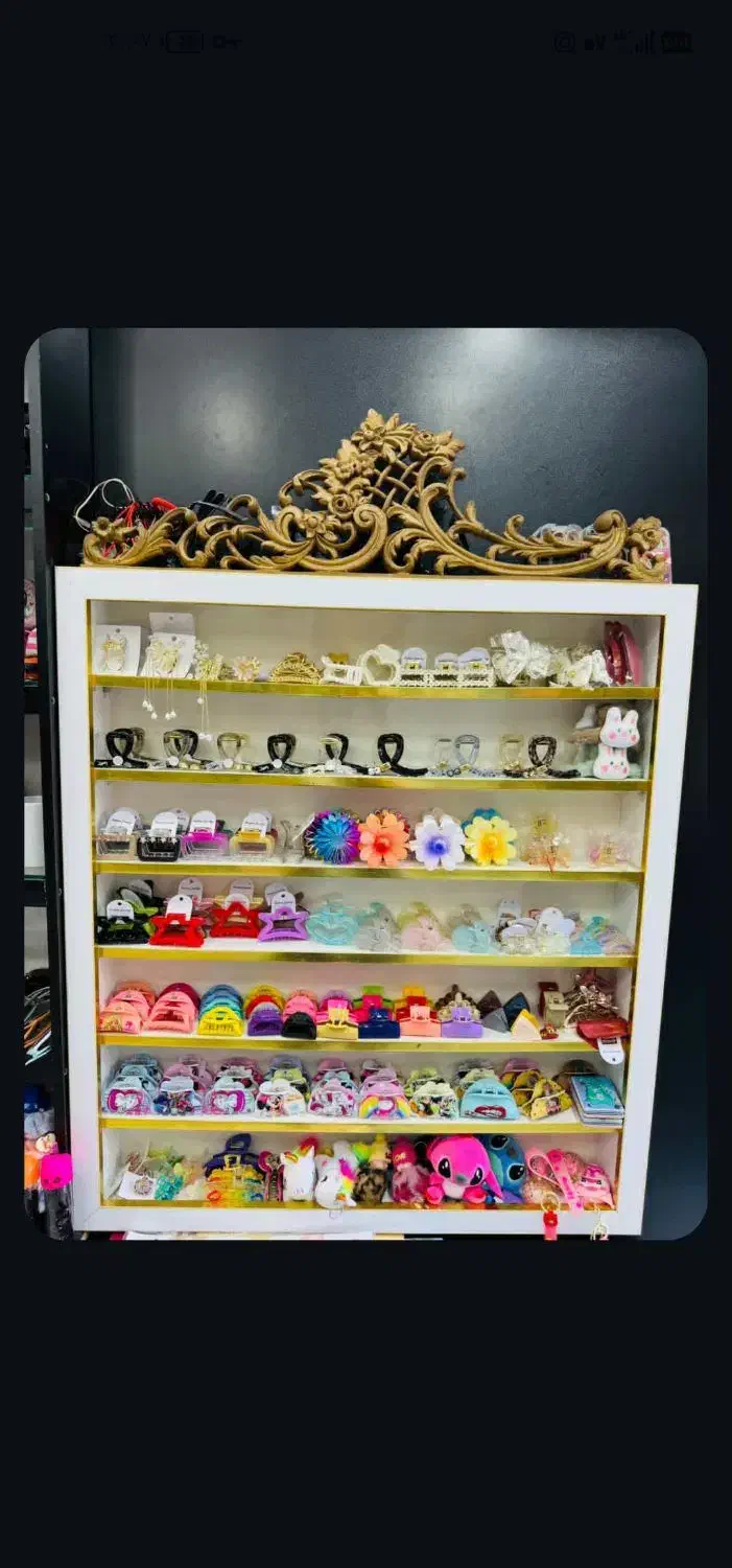 میز و استند|آرایشگاه و سالن‌های زیبایی|رشت, آتشگاه|دیوار