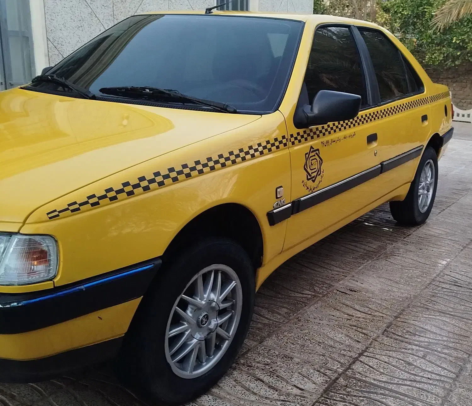 پژو تاکسی|خودرو سواری و وانت|بم, |دیوار