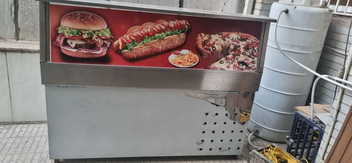 تاپینگ فست فود عرض ۱۹۰|کافی‌شاپ و رستوران|شیراز, سینما سعدی|دیوار