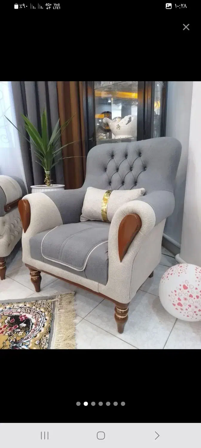 مبل خاص برای خاص کد۵۶۴۳|مبلمان خانگی و میز عسلی|لردگان, |دیوار